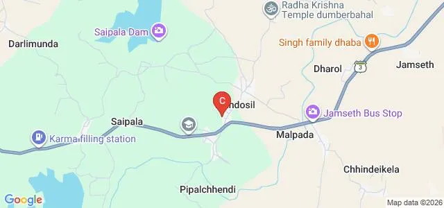 Mandosil Degree College, Mandosil Map