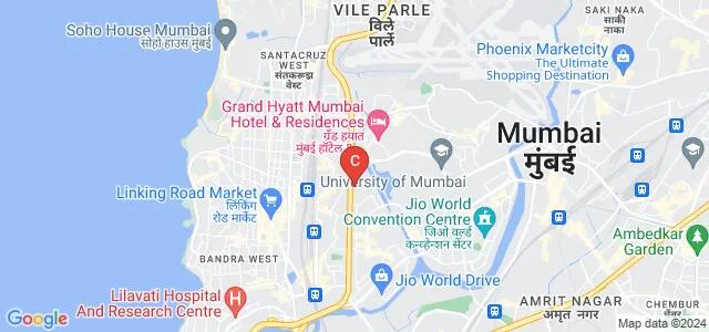 Mahendra Pratap Sharada Prasad Singh College of Science and Commerce, Mumbai Map