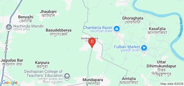 Deshapran College of Teachers Education, Purba Medinipur Map