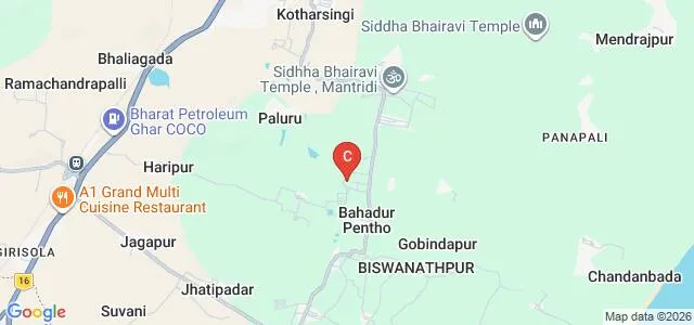 Vignan Institute of Technology and Management, Berhampur Map
