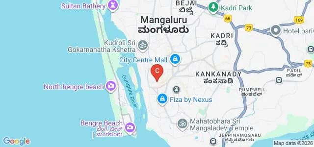 Zulekha Nursing College, Mangalore Map