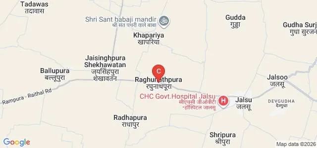 Rama Krishna Women Teachers Training College, Jaipur Map