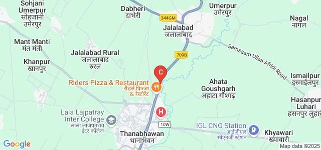 Ch Atar Singh Degree College, Muzaffarnagar Map