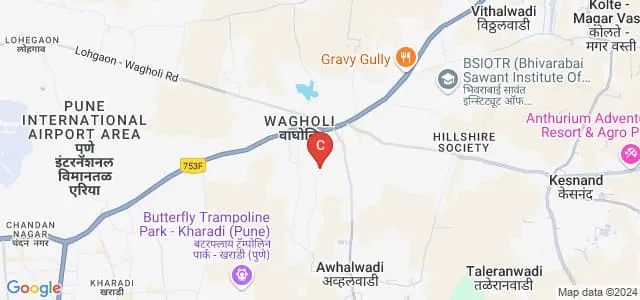 G H Raisoni Institute of Management and Research, Pune Map
