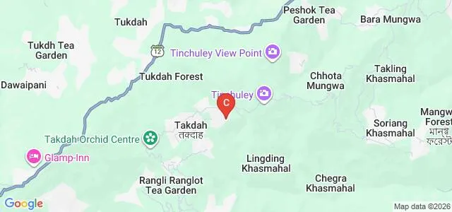 Darjeeling Universal Campus, College of Education, Darjeeling Map