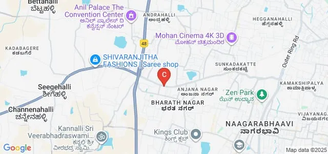 AVK Institute of Management, Bengaluru Map