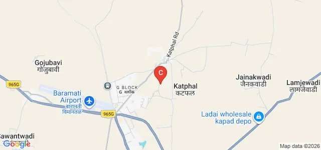 Chandrabhaga College of Pharmacy, Pune Map
