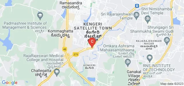 GSS Institute of Technology, Bangalore Map