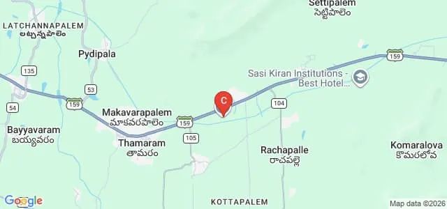 Avanthi Institute of Engineering and Technology, Visakhapatnam Map