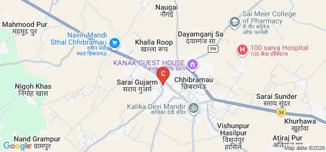 Samridhi College of Pharmacy, Kannauj Map