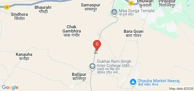 Vindhya Gurukul College of Pharmacy, Mirzapur Map