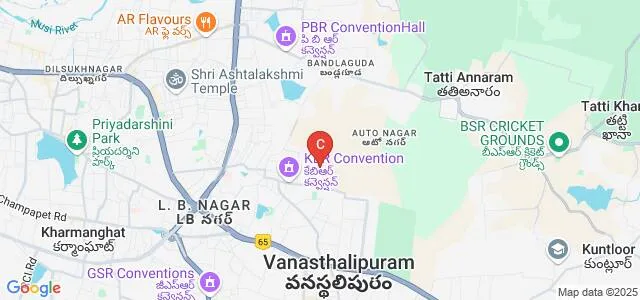 Mantra School of Business Management, Hyderabad Map