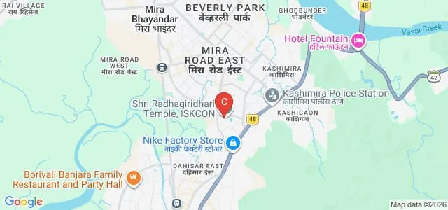 NL Dalmia Institute of Management Studies and Research, Mumbai Map