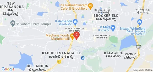 Dr SG Reddy Polytechnic, Bangalore Map