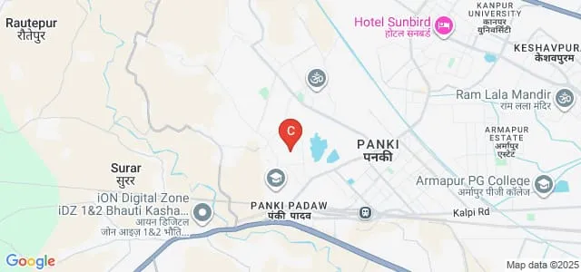 Naraina Nursing College, Kanpur Map