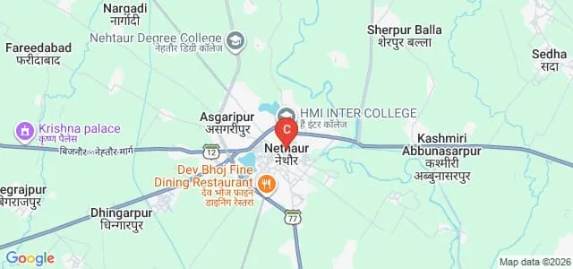Pal Institute of Medical Sciences, Bijnor Map