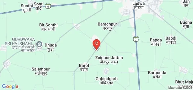 Ch Matu Ram College of Education, Kurukshetra Map