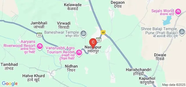 Navsahyadri Group of Institutes, Pune Map