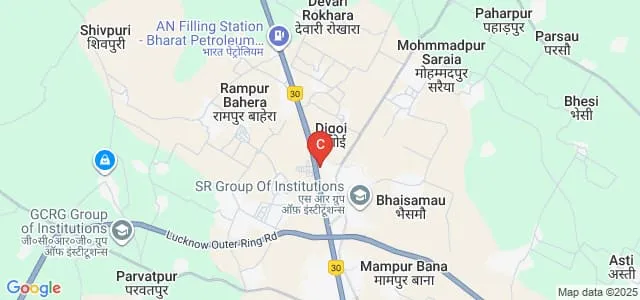 RR Institute of Modern Polytechnic, Lucknow Map
