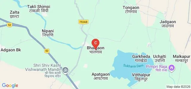 Dr Gangabhau Pathrikar Institute of Management and Computer Science, Aurangabad Map