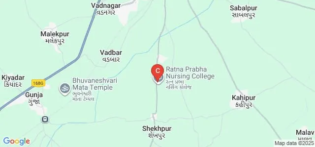 Merchant Ayurvedic Medical College, Basna Map