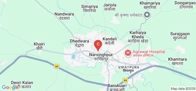 Government Post Graduate College, Narsinghpur Map