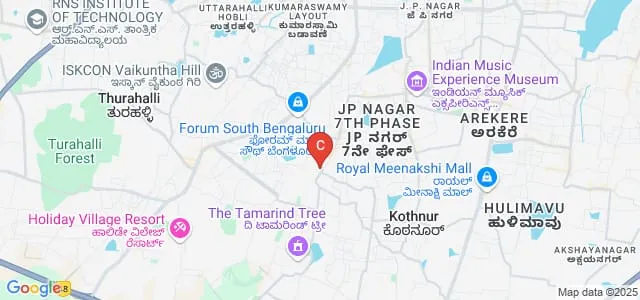 Silicon City College of Management and Commerce, Bangalore Map