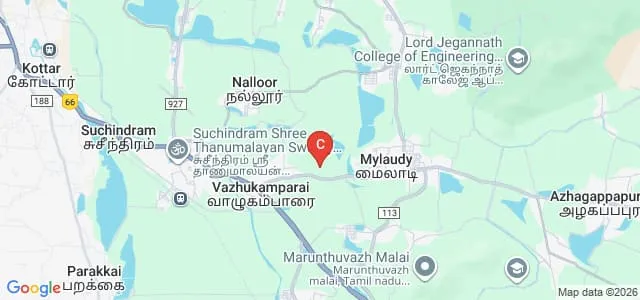 Fisheries College and Research Institute, Mayiladi Map