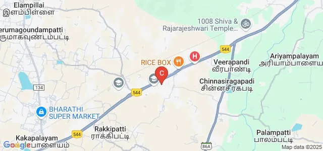 Annapoorana Engineering College, Salem Map