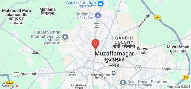 Baba Institute of Pharmacy, Muzaffarnagar Map