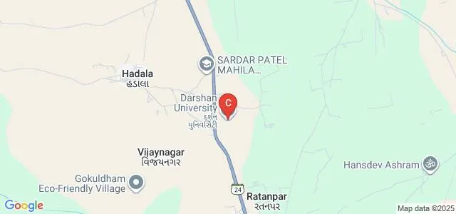 Darshan Institute of Management, Rajkot Map