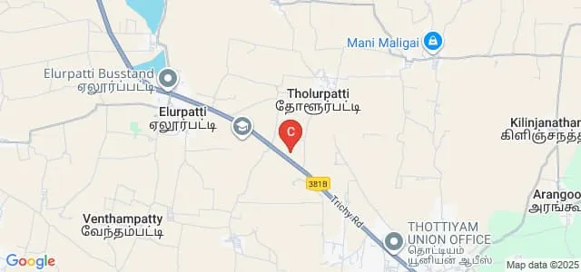 Vetri Vinayaha College of Engineering and Technology, Tiruchirappalli Map