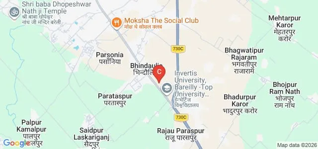 Maharaja Agrasen Mahavidyalaya, Bareilly Map