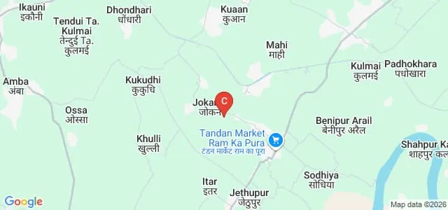 Pidi Mahavidyalaya, Prayagraj Map