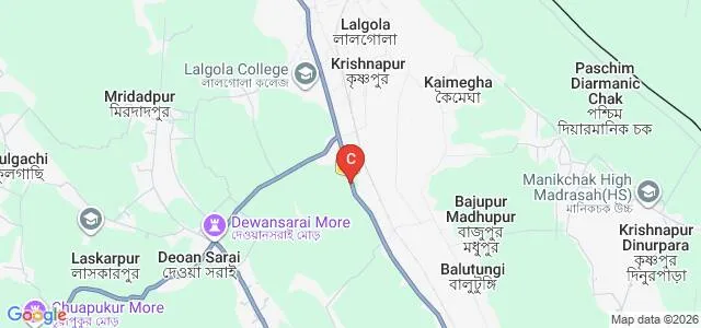 Belayat Munsi Primary Teachers Training Institute, Murshidabad Map