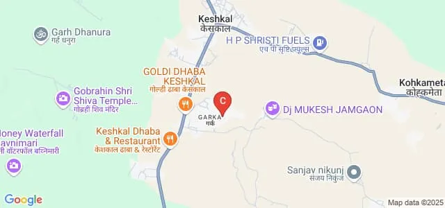 Mahesh Baghel Ji Keshkal Dandkarnya Government College, Keshkal Map
