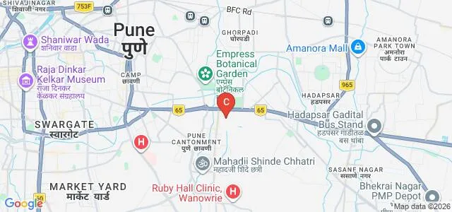 Sinhgad Business School, Pune Map