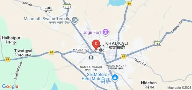 College of Veterinary and Animal Sciences, Latur Map