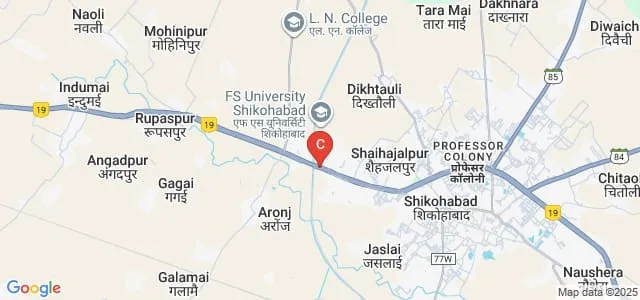 Shaheed Captain Vijay Pratap Singh Smarak Degree College, Kaushambi Map