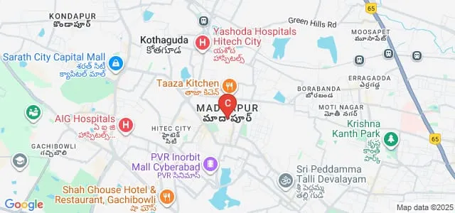 Annamacharya Institute of Technology and Science, Ranga Reddy Map