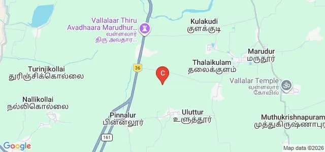 MK Raman College of Education, Cuddalore Map