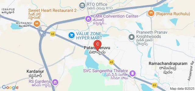 Manjeera Degree and PG College, Nizamabad Map