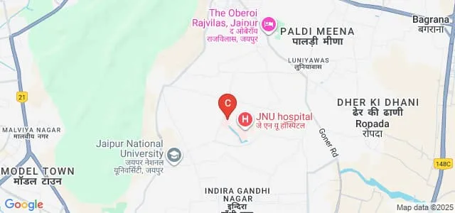 Seedling School of Law and Governance, Jaipur Map