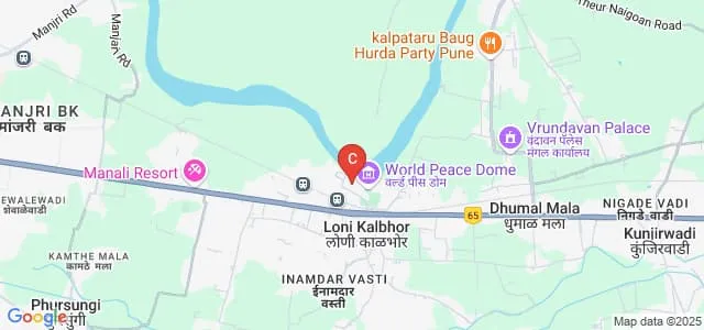MIT School of Film and Television, Pune Map