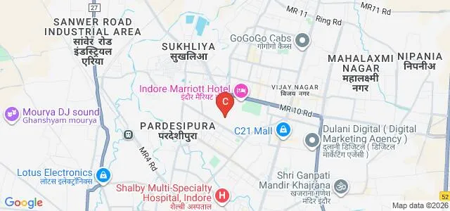 ESIC Medical College and Hospital, Indore Map