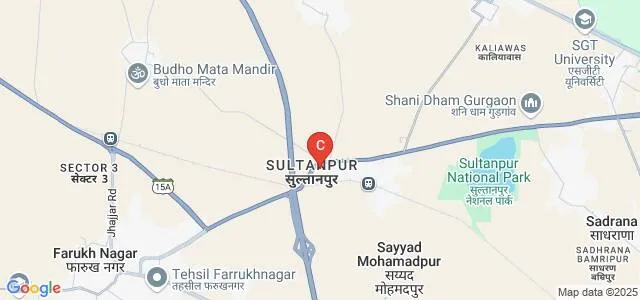 Ram Gopal College of Pharmacy, Gurgaon Map
