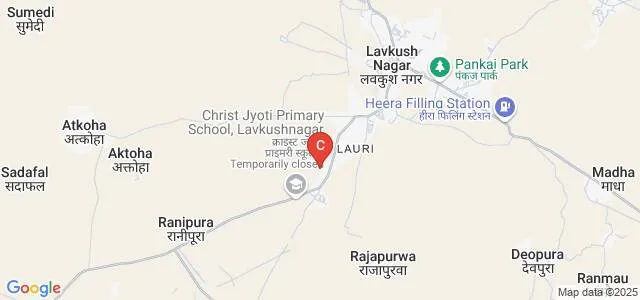 JK College of Law, Chhatarpur Map