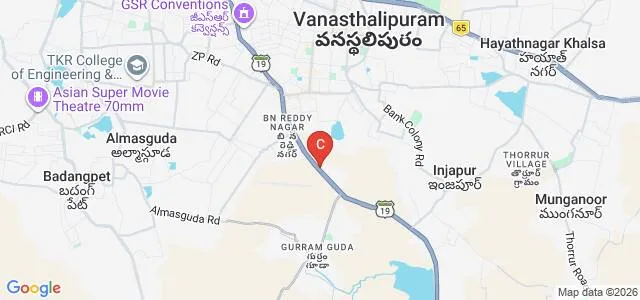 Flytech Aviation Academy, Ranga Reddy Map