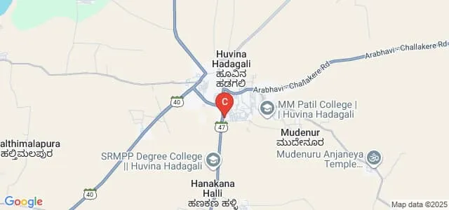 Government Engineering College, Bellary Map