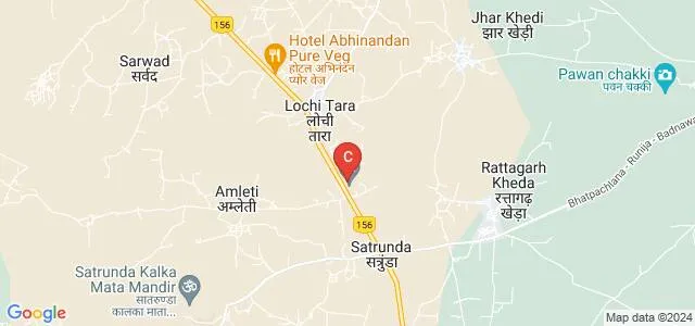 Maruti College of Professional Studies, Ratlam Map